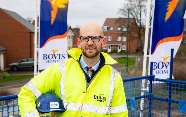 Former apprentice Ben is now the boss at Shrewsbury new-build location